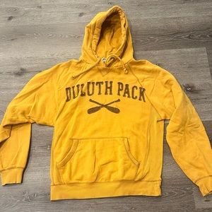Unisex Duluth Pack Hoodie Size Small